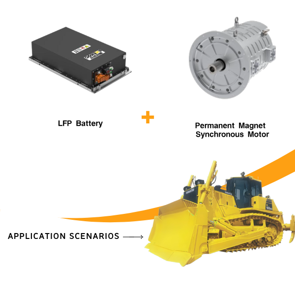 Bulldozer Oil-to-Electric Conversion