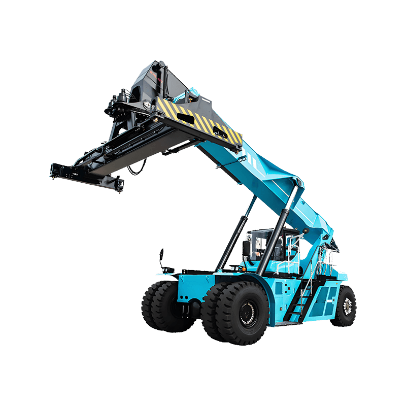 Reach Stacker de aceite a eléctrico