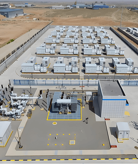 Grid-side Energy Storage Project