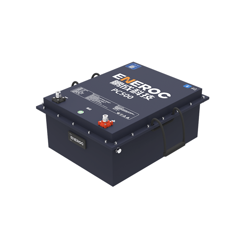 TRUCK PARKING LITHIUM-ION BATTERY