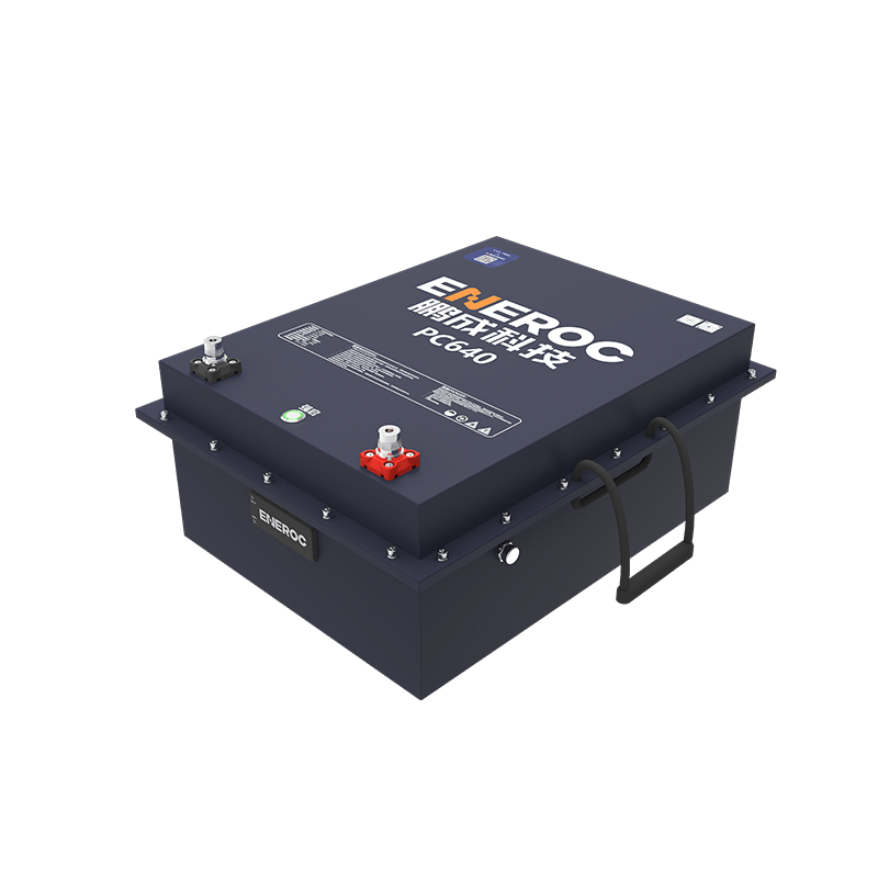 TRUCK PARKING LITHIUM-ION BATTERY