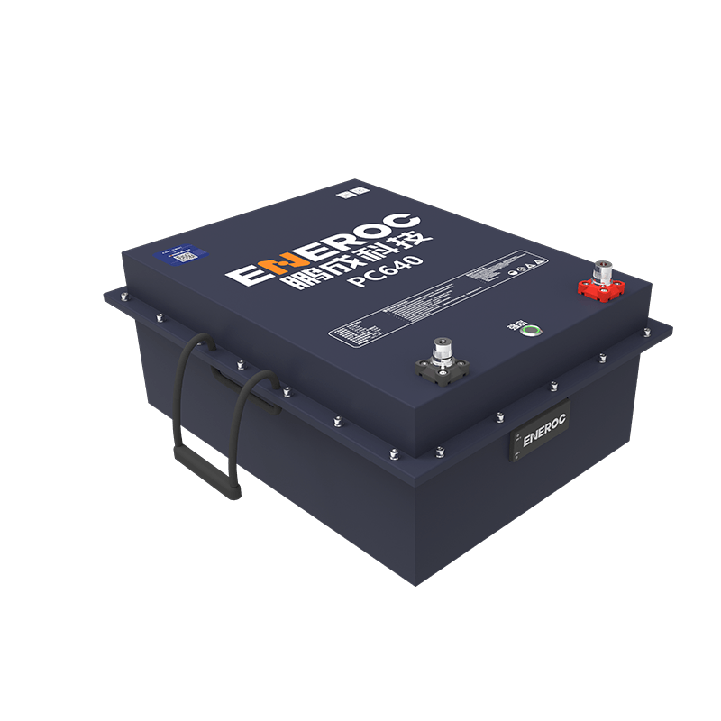 TRUCK PARKING LITHIUM-ION BATTERY