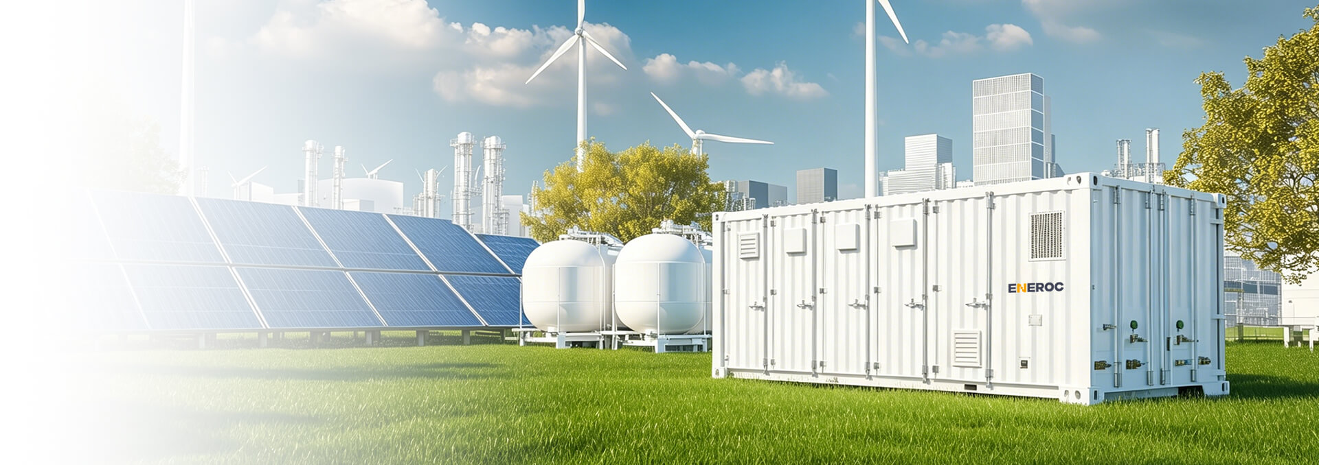 Photovoltaic + Energy Storage Off-grid Microgrid System