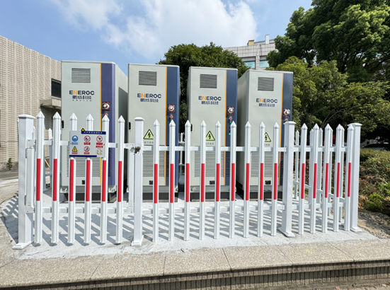 Liquid-Cooled Outdoor Cabinet Energy Storage System