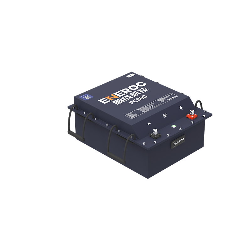 TRUCK PARKING LITHIUM-ION BATTERY