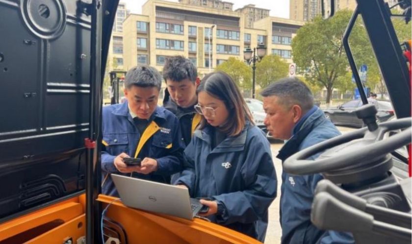 전기 골프 카트 배터리