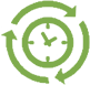 High Efficiency & More Uptime