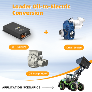 Loader Oil-to-Electric Conversion
