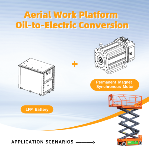 Aerial Work Platform Oil-to-Electric Conversion