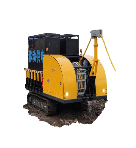 Mobile Power Supply Vehicle