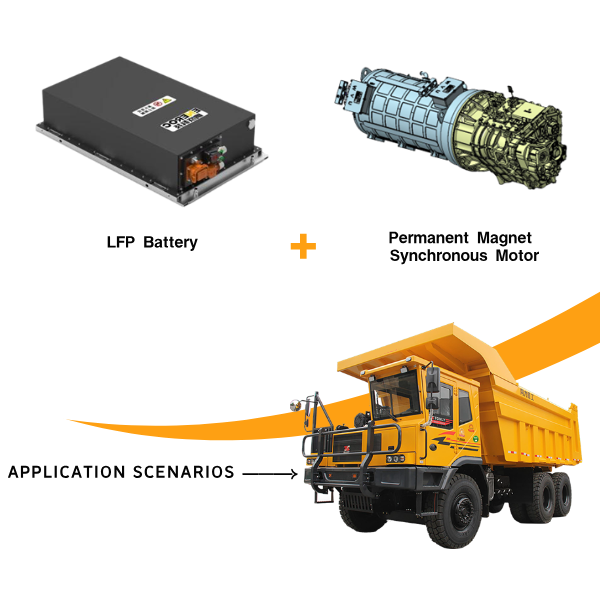 Mining Truck Oil-to-Electric Conversion