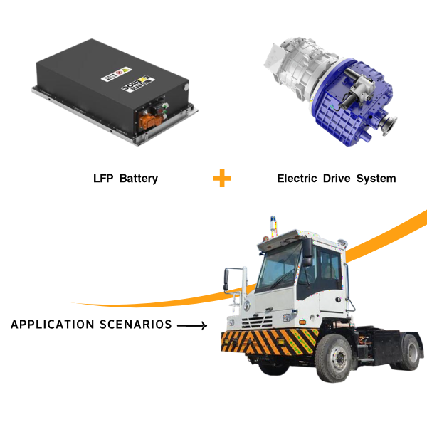 Port Tractor Oil-to-Electric Conversion