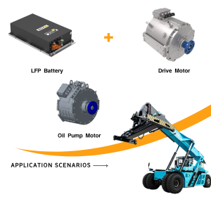 리치 스태커의 석유-전기 전환