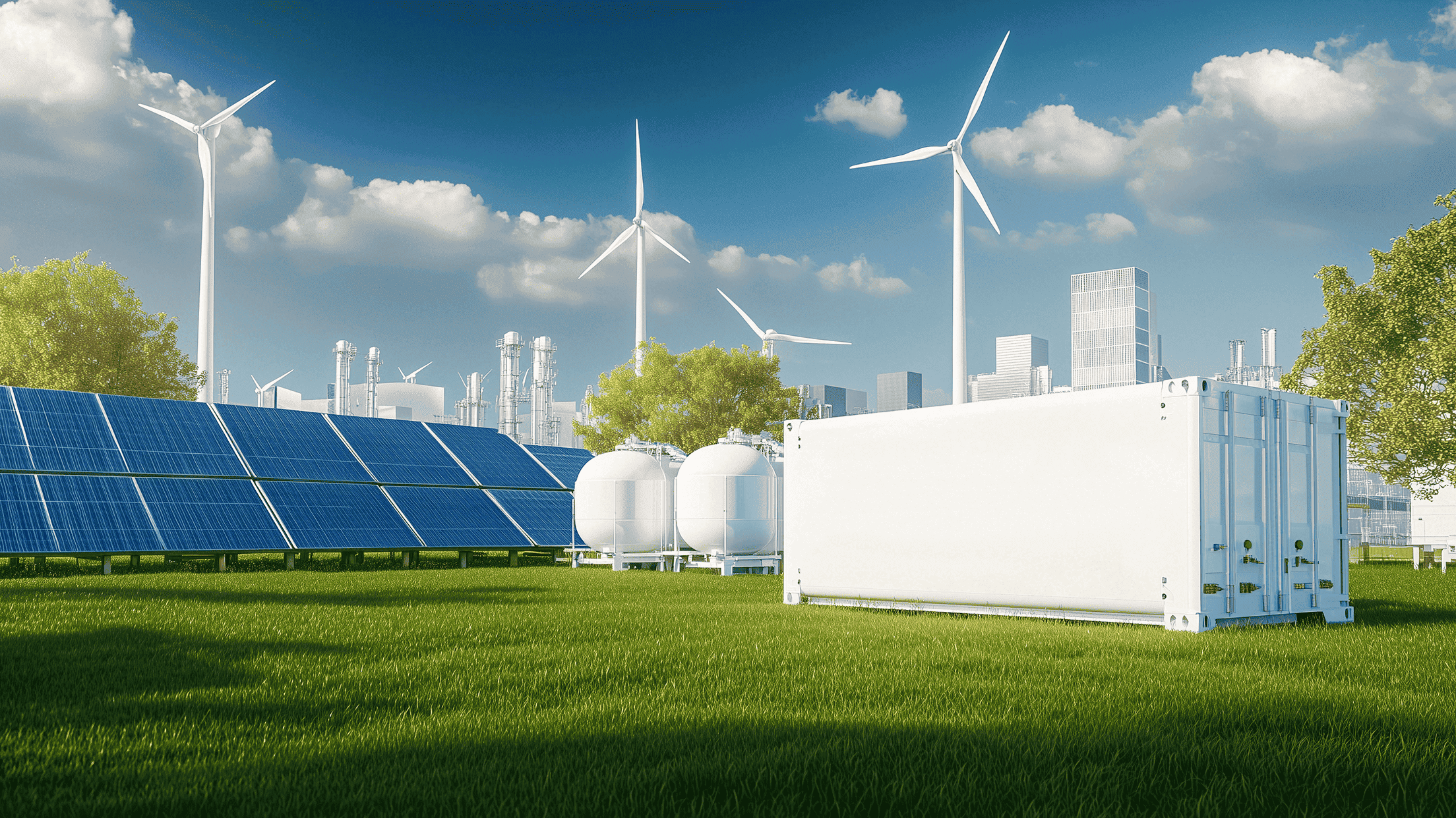 Grid-side and shared energy storage solutions
