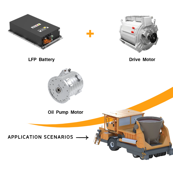 Tanker Truck Oil-to-Electric Conversion