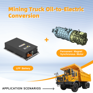 Mining Truck Oil-to-Electric Conversion