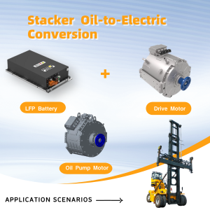Stacker Oil-to-Electric Conversion